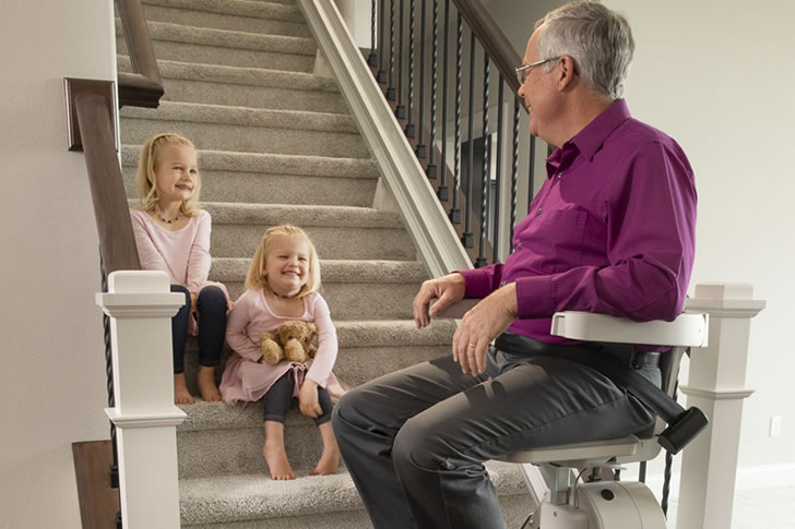 New Mobile Stair Lifts Require No Complex Installation - Swipit